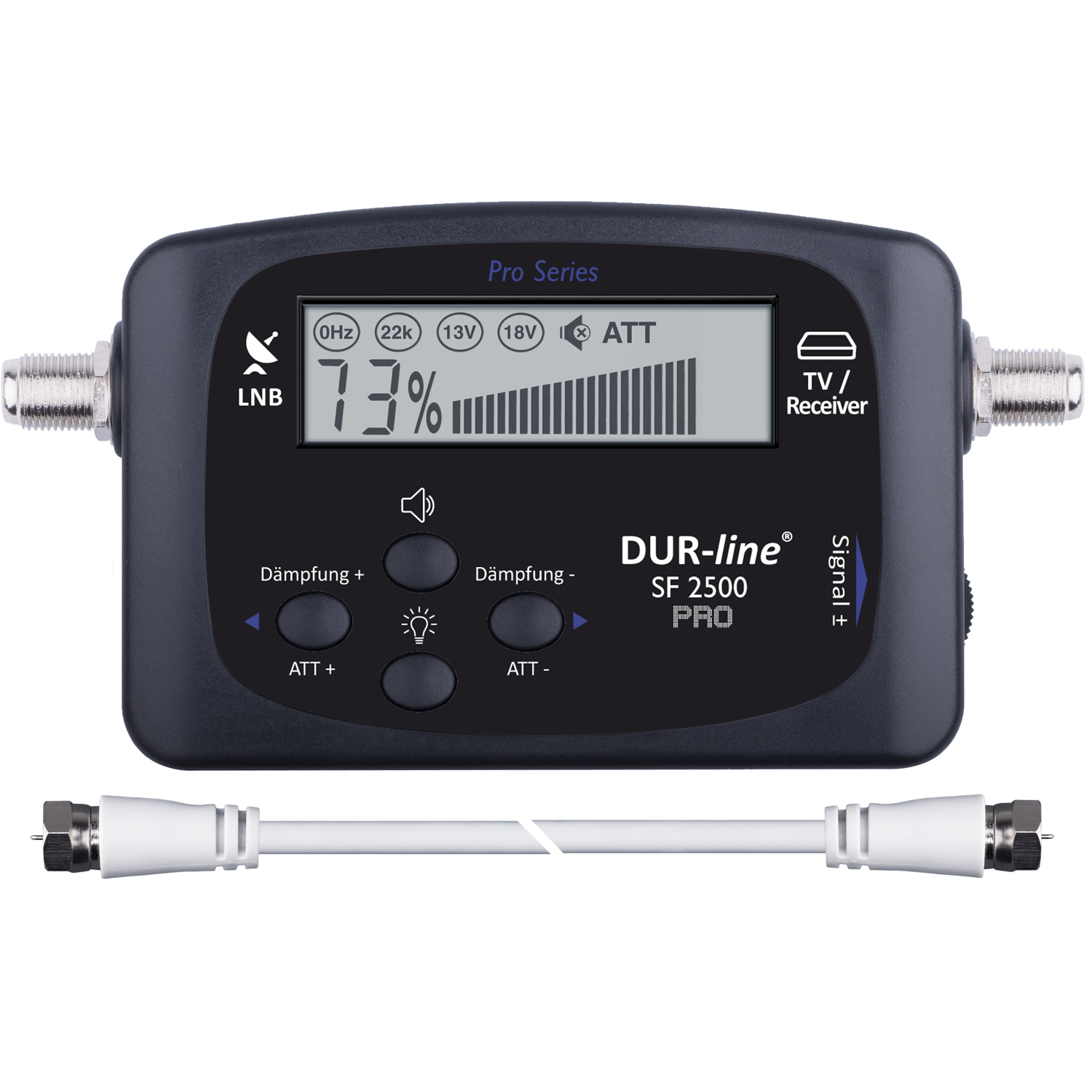 DUR-line SF 2500 Pro - Satfinder