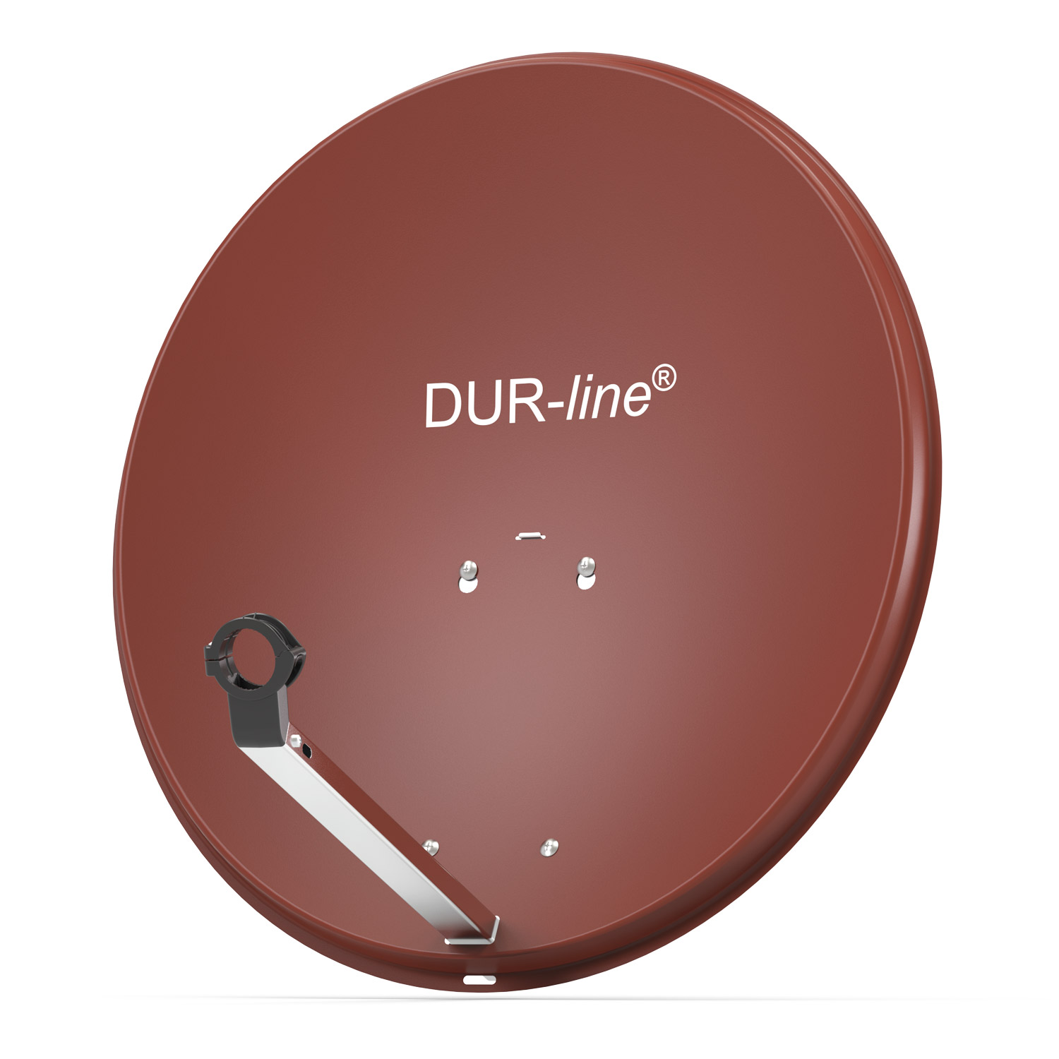 DUR-line MDA 60 Rot - Alu Sat-Reflektor