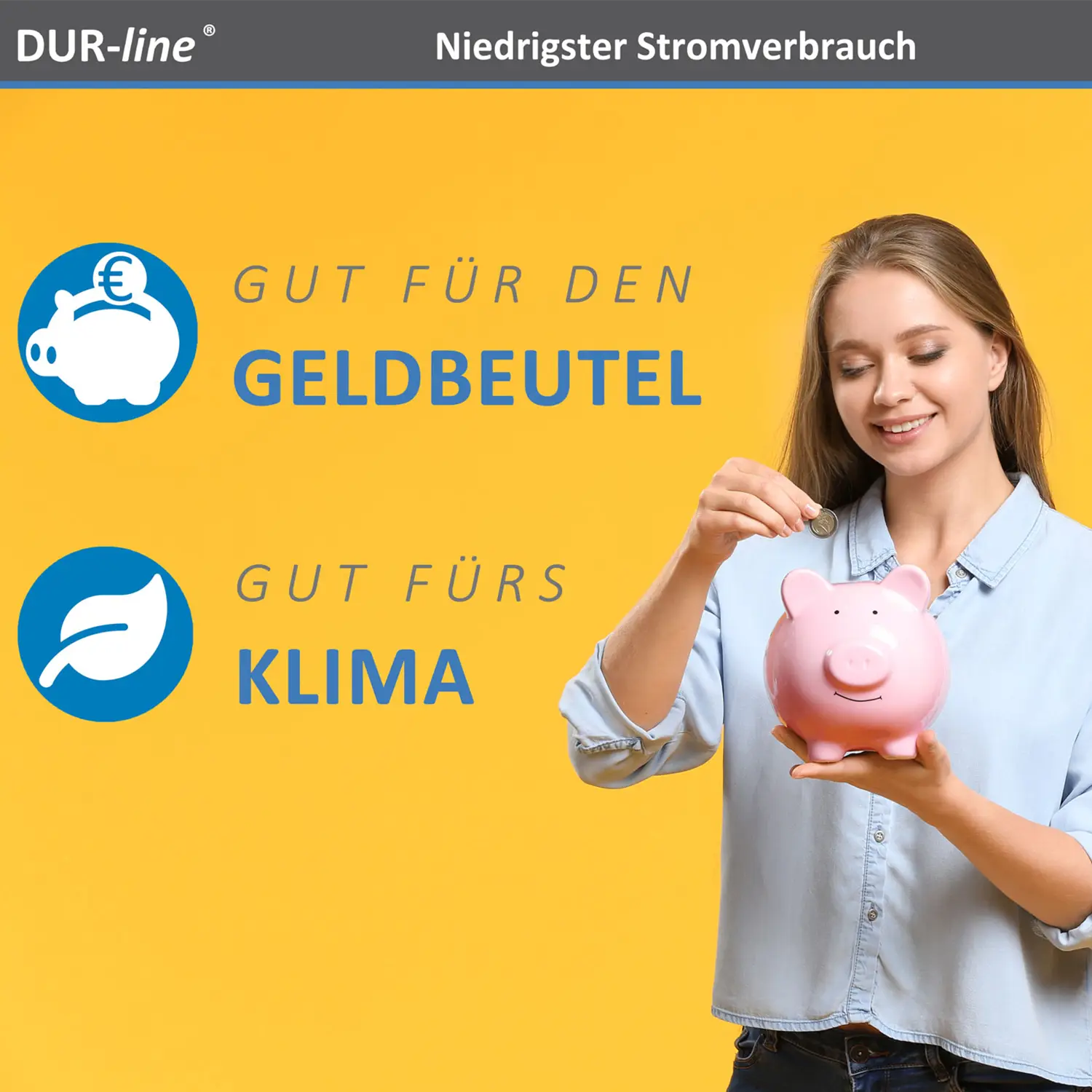 DUR-line Blue ECO Single