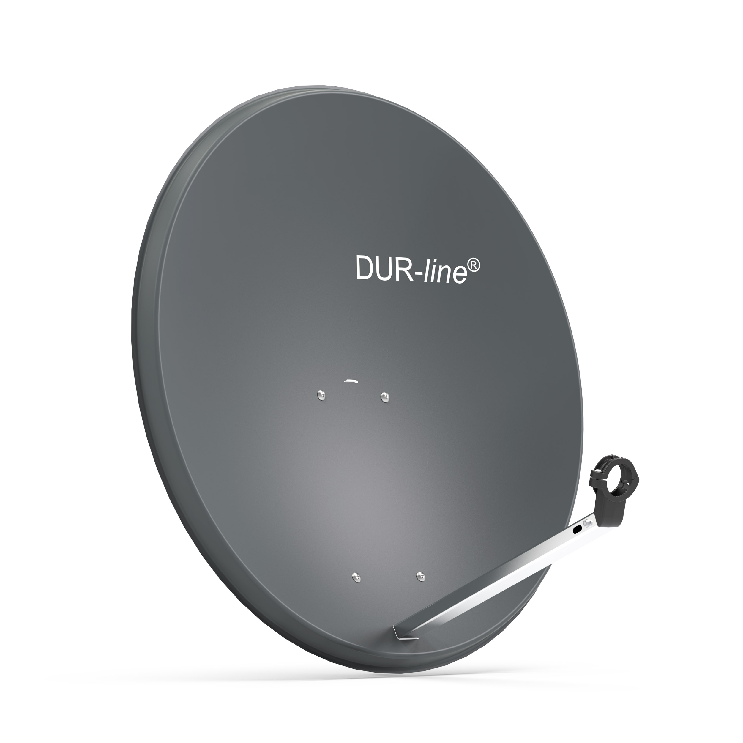 DUR-line MDA 80 Anthrazit - Alu Sat-Reflektor