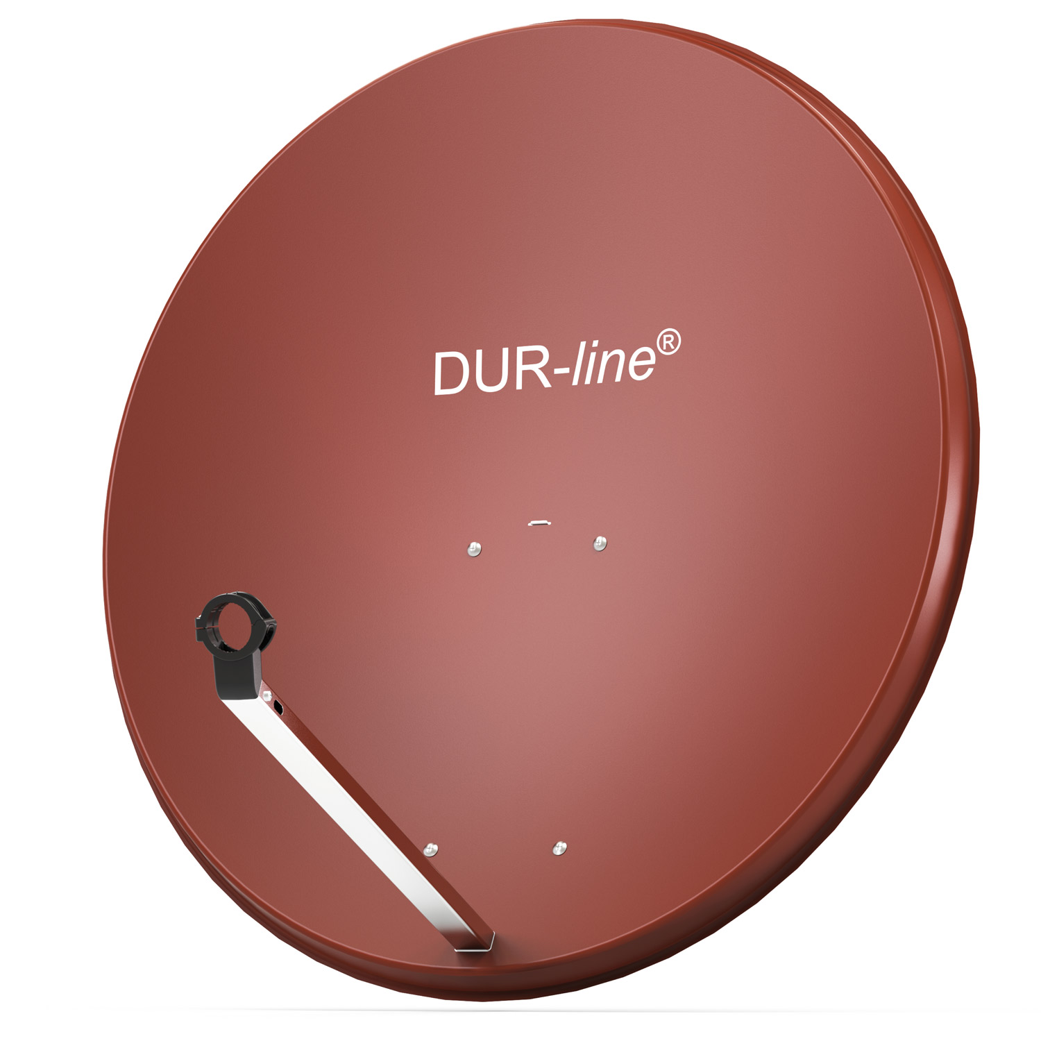 DUR-line MDA 90 Rot - Alu Sat-Reflektor