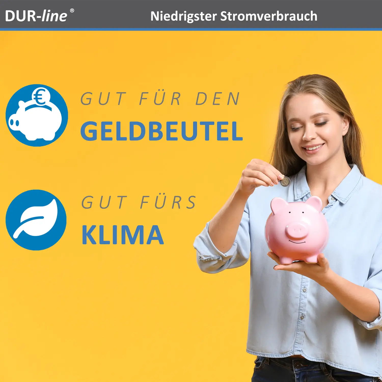DUR-line Blue ECO Single