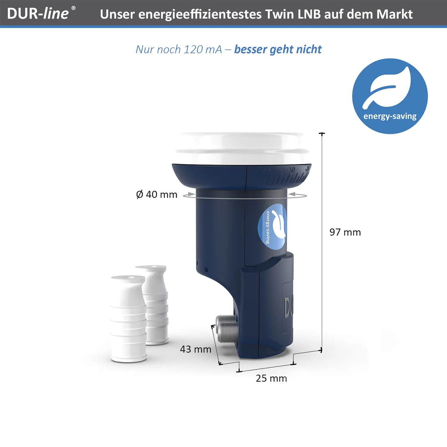 DUR-line Blue ECO Twin