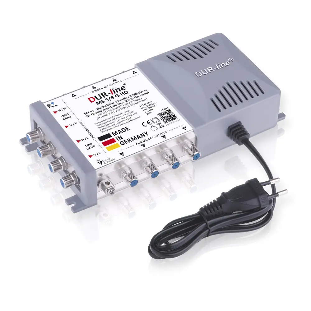 DUR-line MS G-HQ - Multischalter DUR-line MS G-HQ - Multischalter