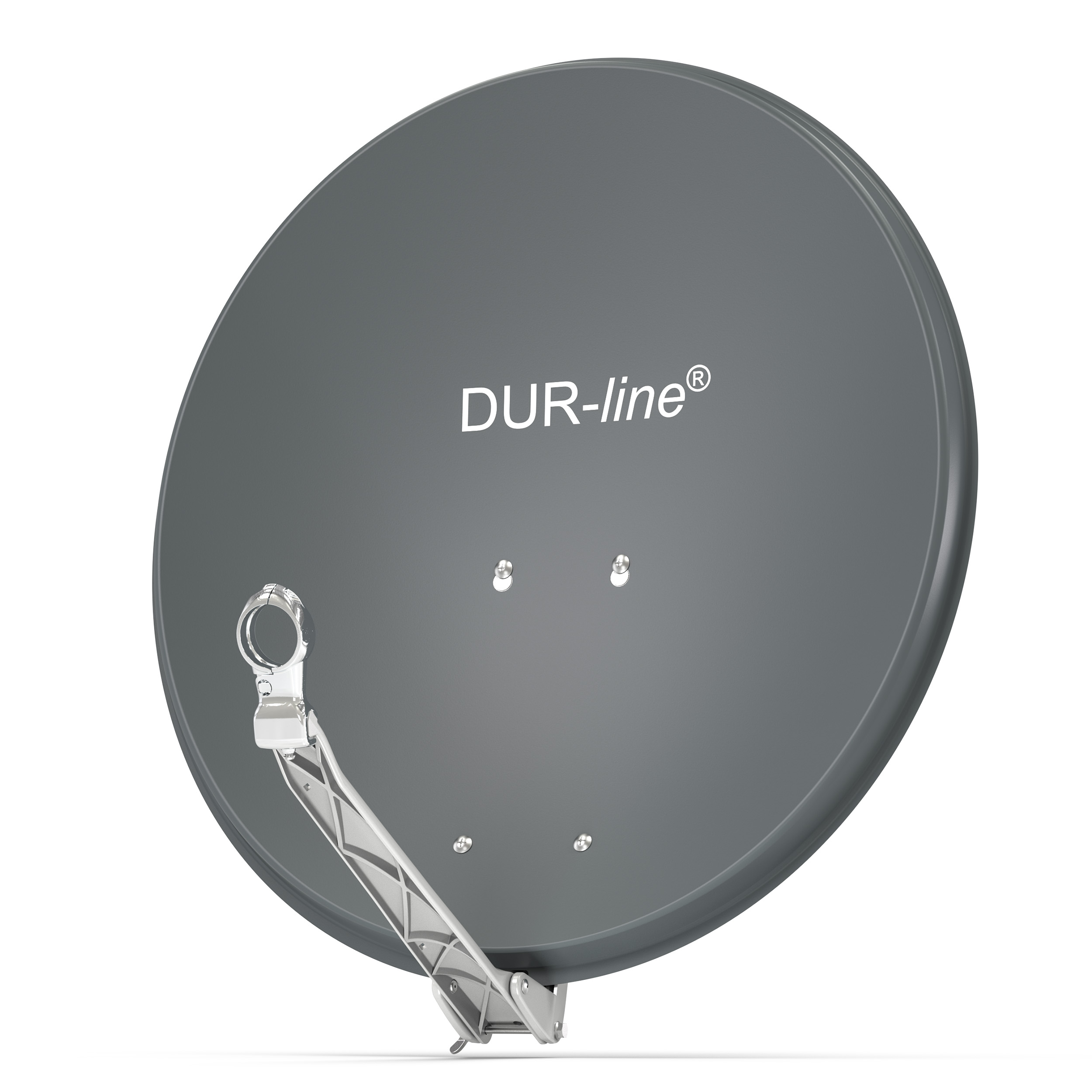 DUR-line Select 60/65 Anthrazit - Alu Sat-Reflektor