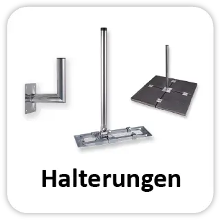 Halterungen