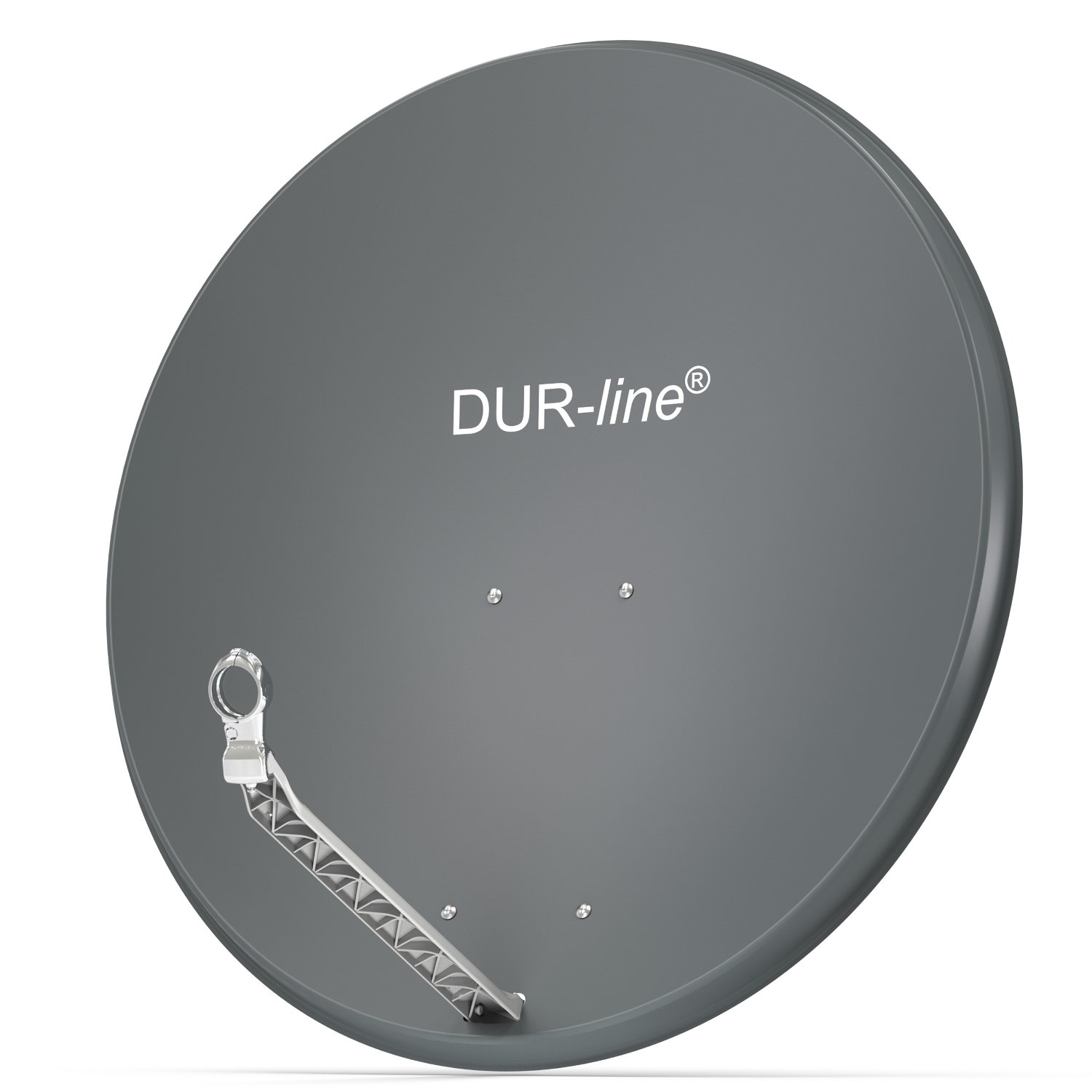 DUR-line Select 85/90 Anthrazit - Alu Sat-Reflektor