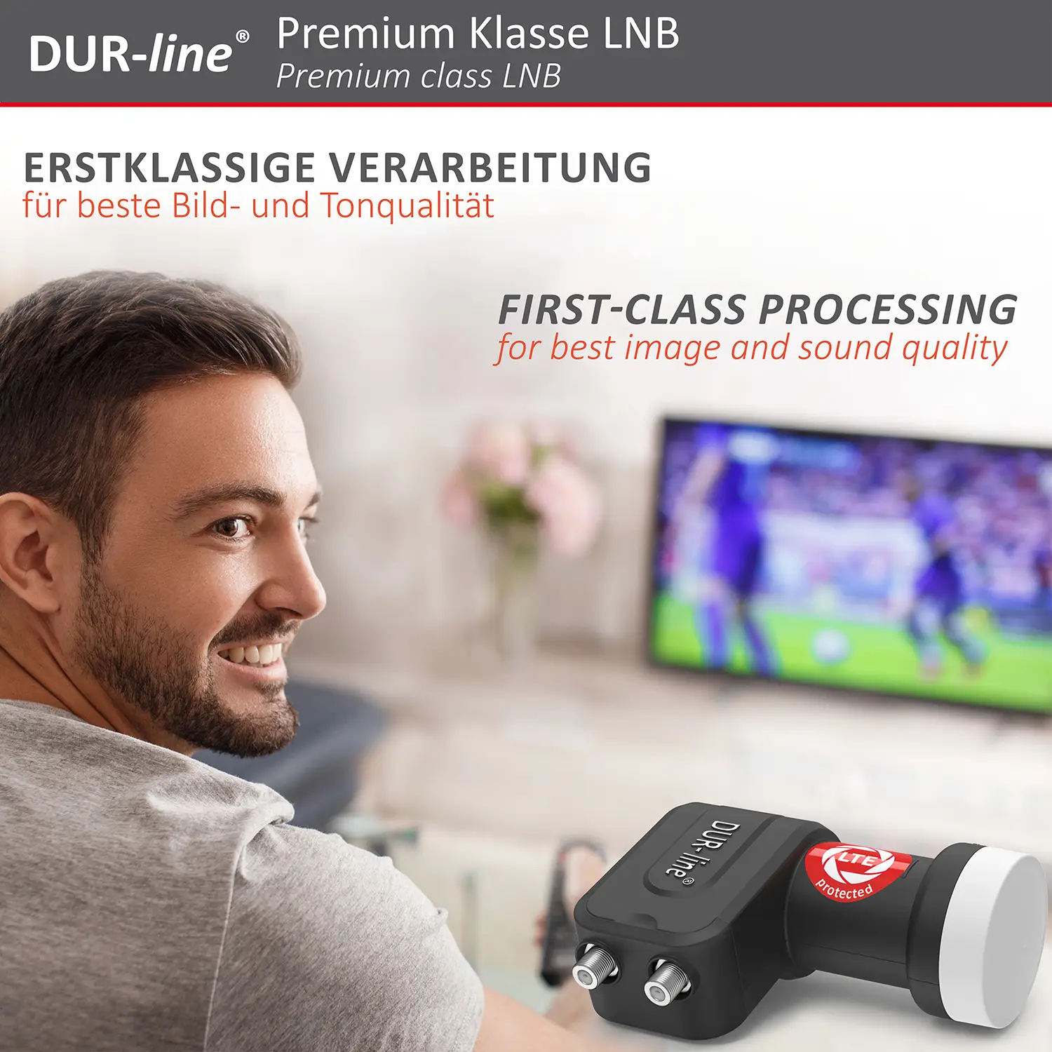 DUR-line +Ultra Twin LNB