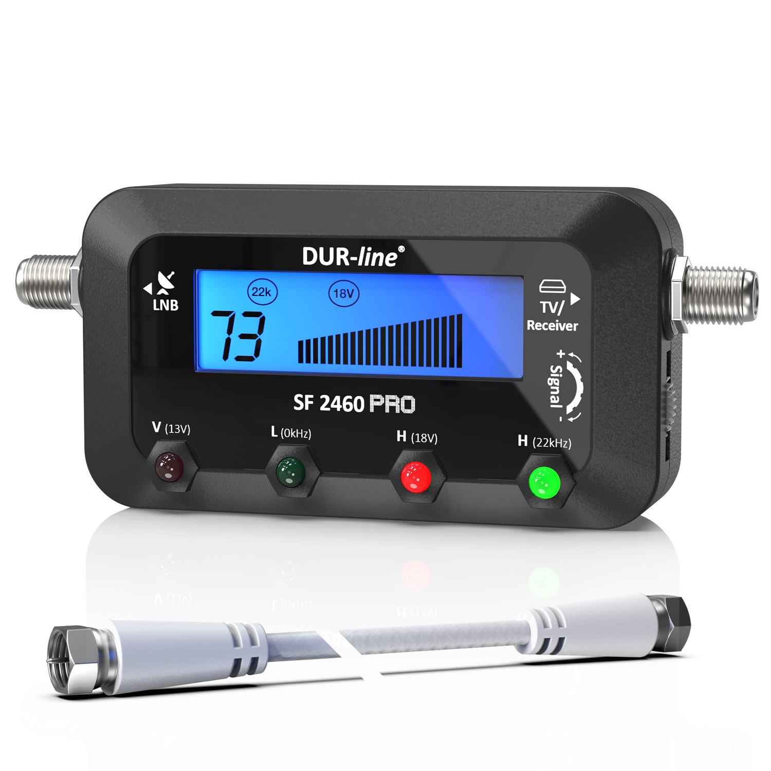 DUR-line SF 2460 Pro - Satfinder