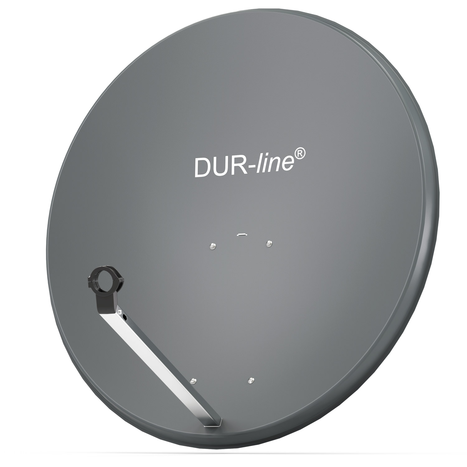 DUR-line MDA 90 Anthrazit - Alu Sat-Reflektor