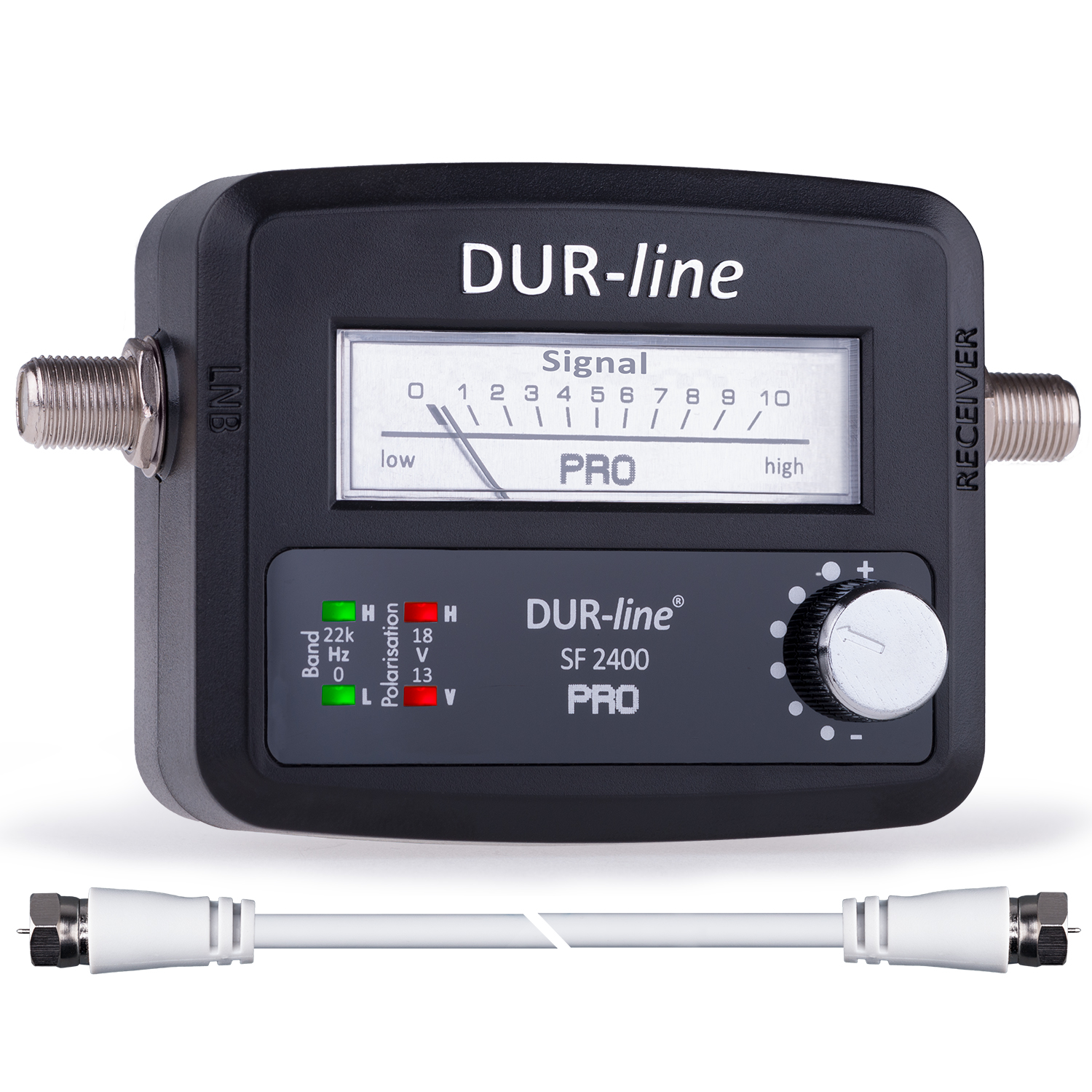DUR-line SF 2400 Pro - Satfinder DUR-line SF 2400 Pro - Satfinder