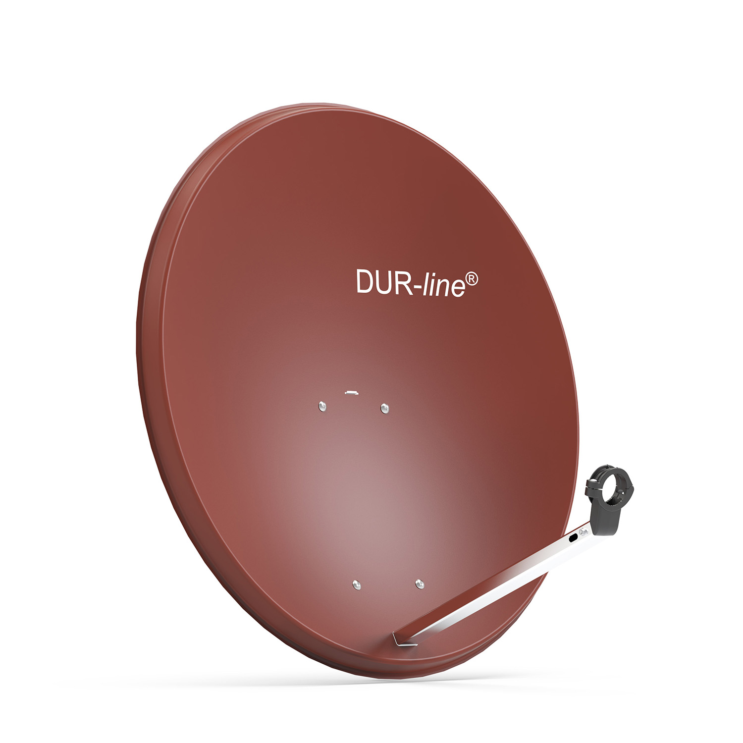 DUR-line MDA 80 Rot - Alu Sat-Reflektor