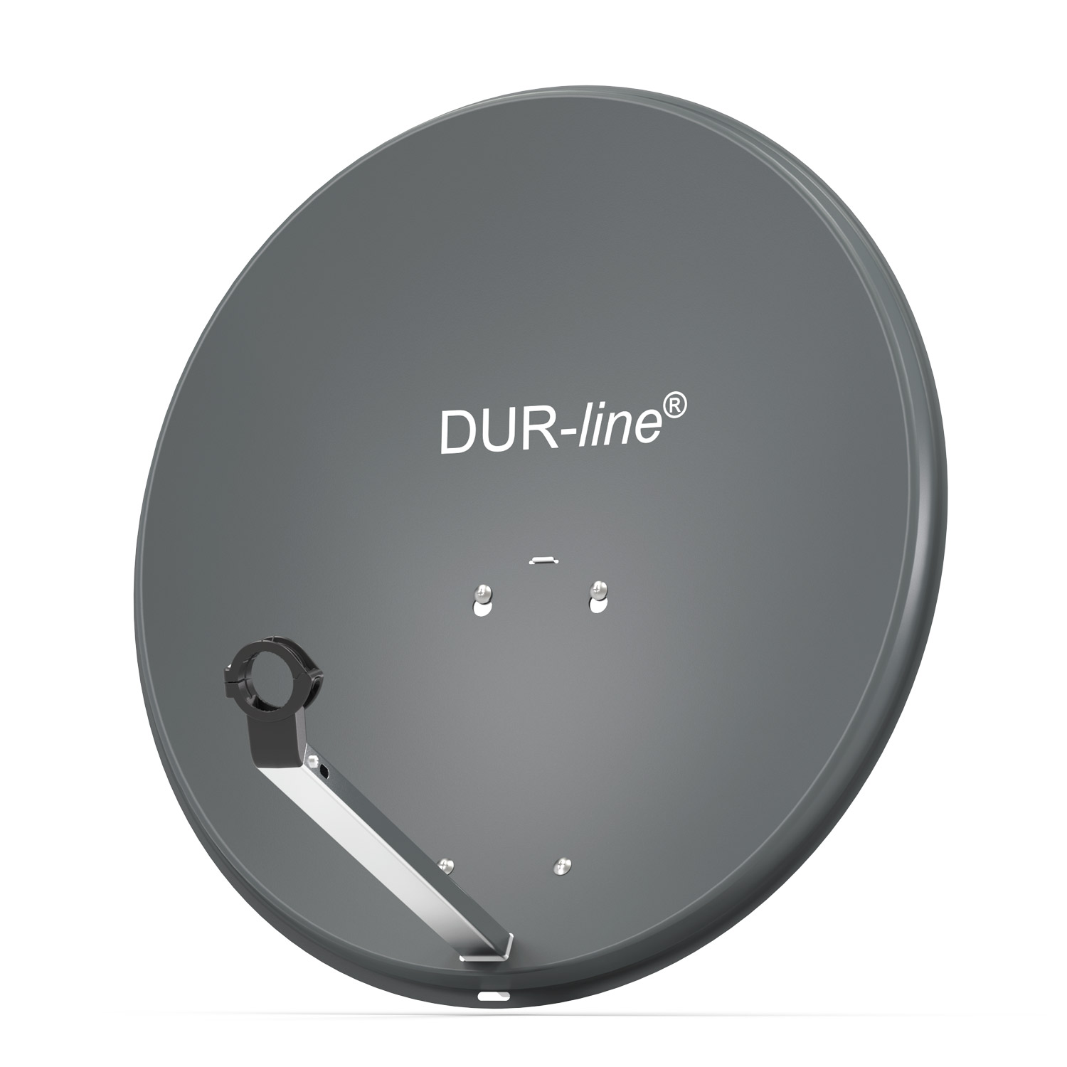 DUR-line MDA 60 Anthrazit - Alu Sat-Reflektor